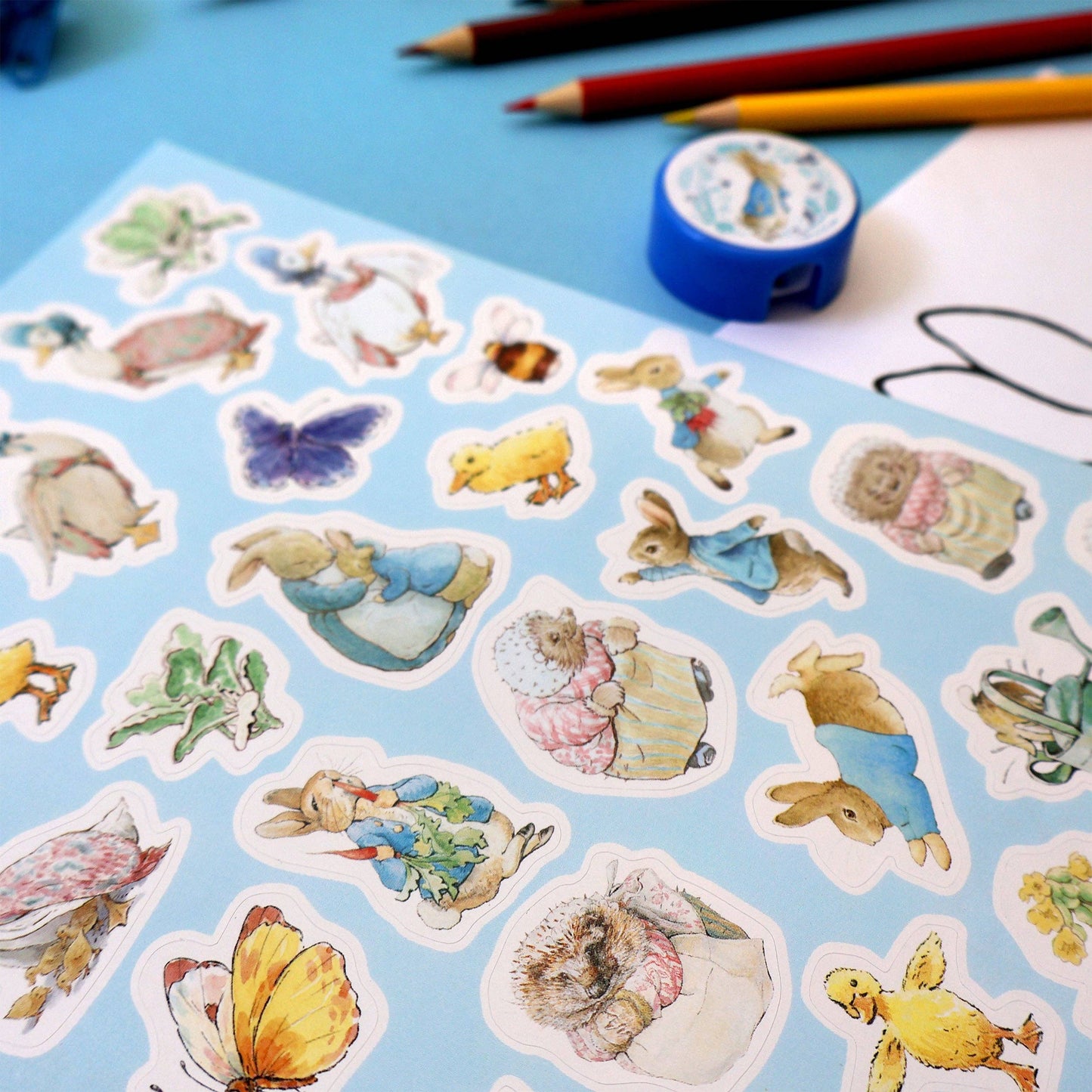 Peter Rabbit Aktivitetssett