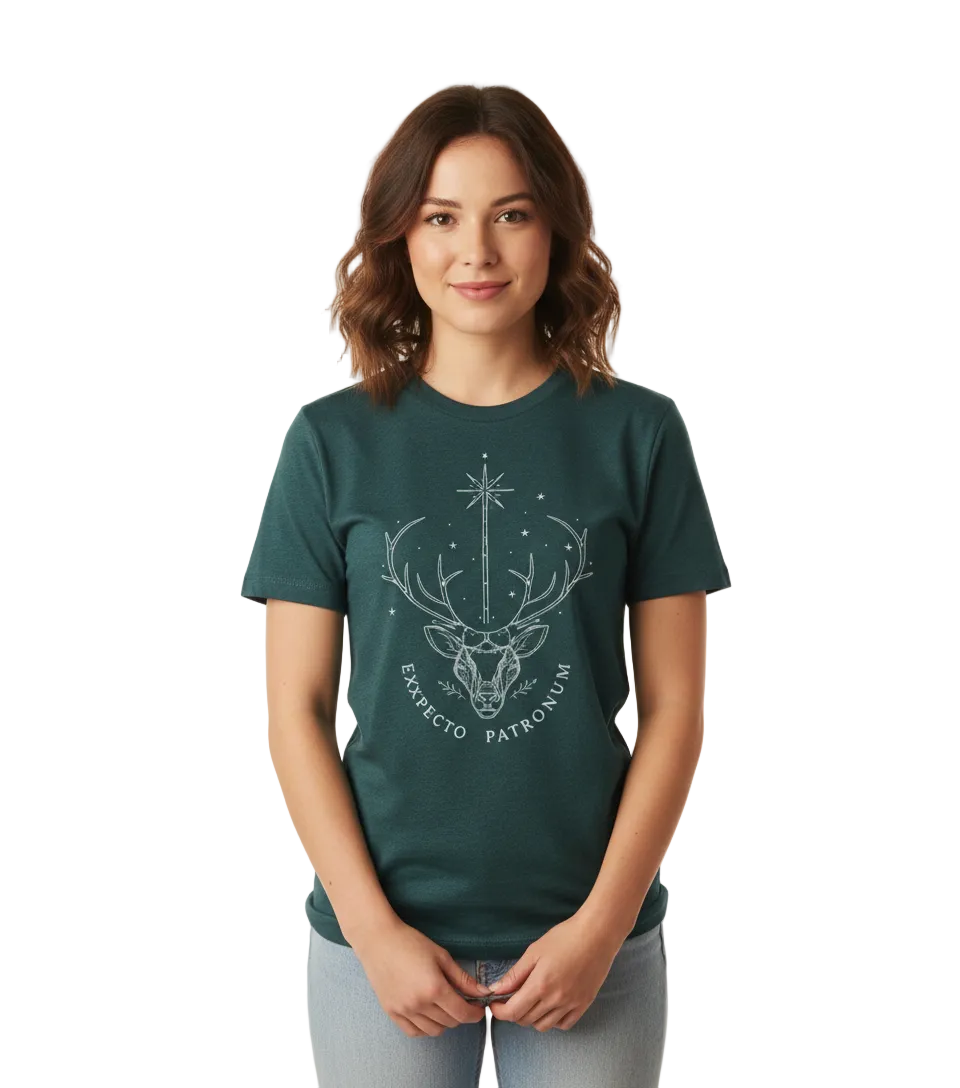 Harry Potter Expecto Patronum T-Skjorte