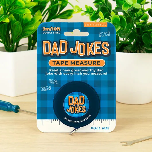 Dad Jokes Målebånd