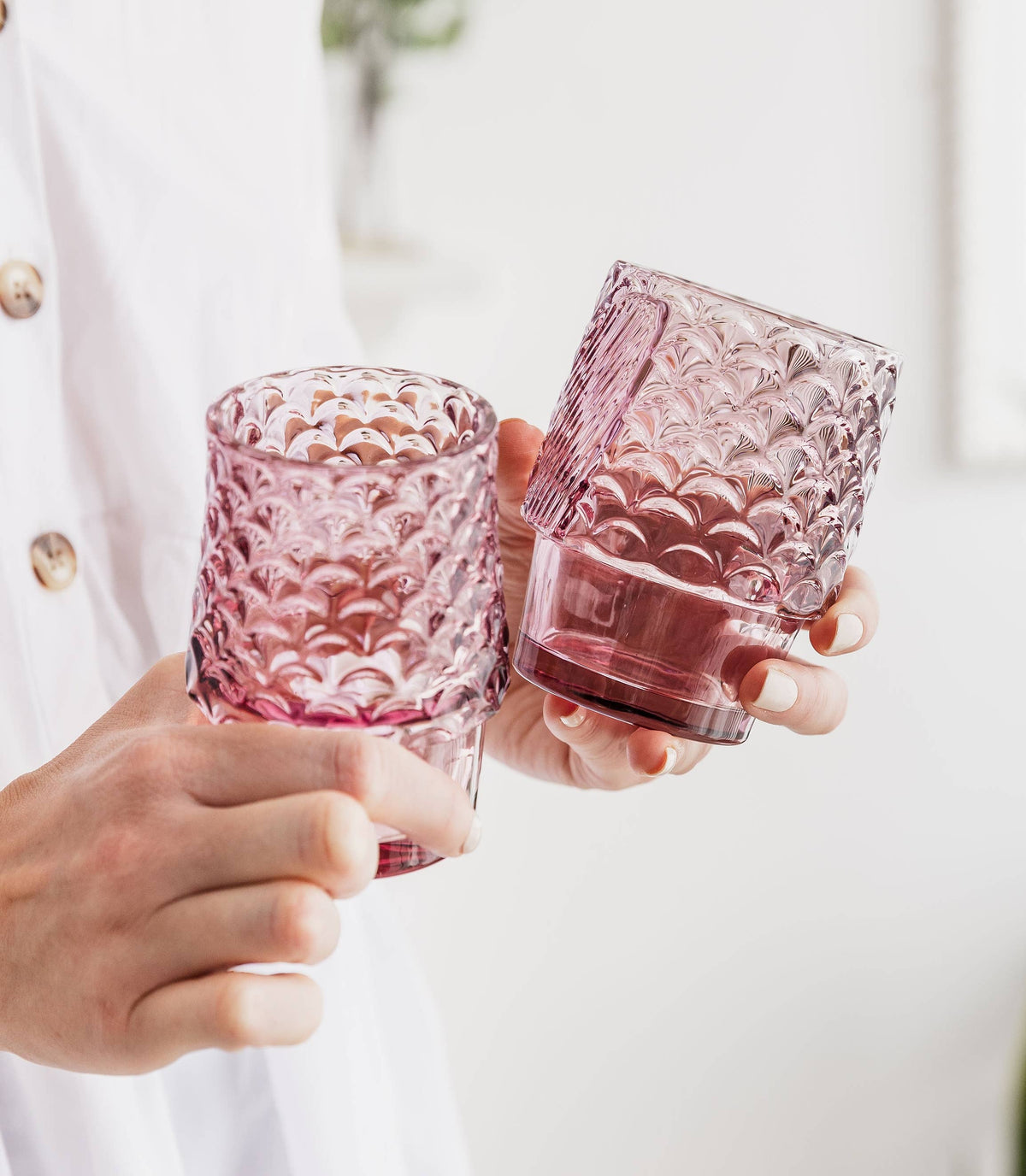 Fish Stableglass Pink