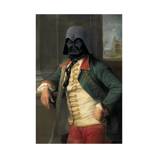 Dark Vader Plakat