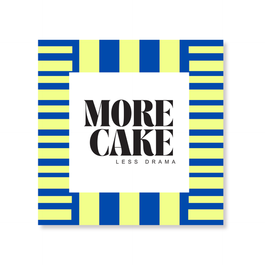 More Cake Servietter