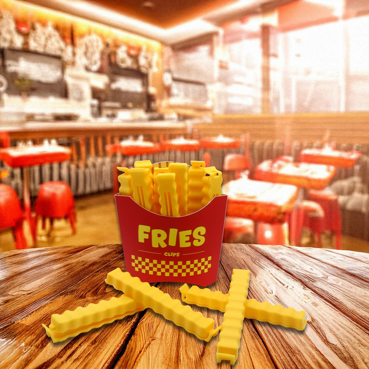 Fries Forseglingsklips