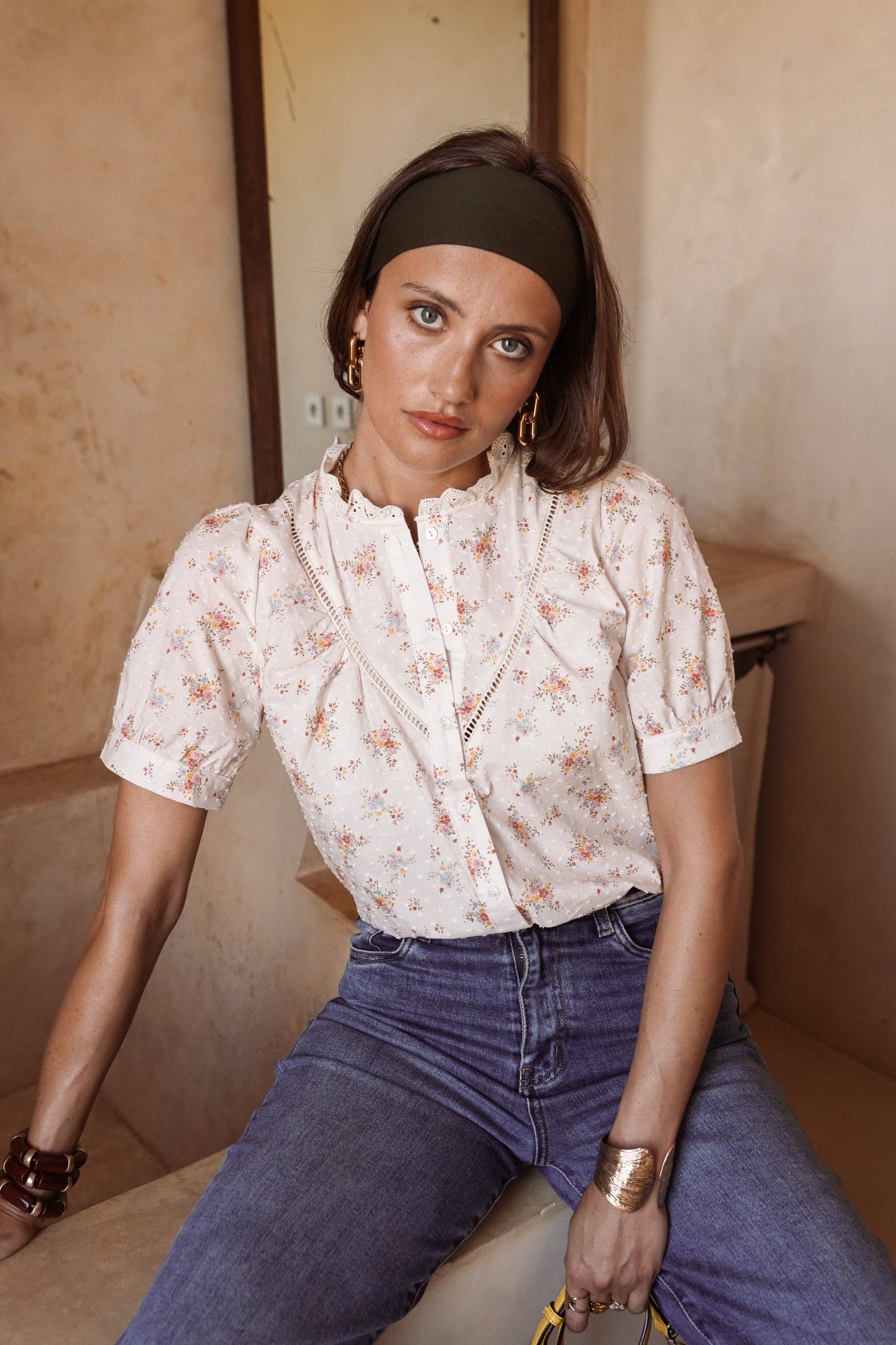 Isara Bluse
