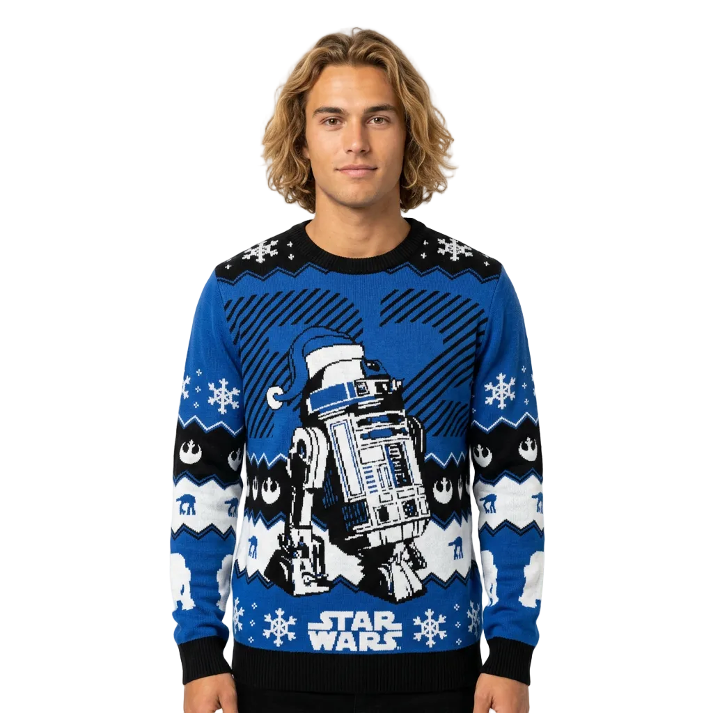 Star Wars R2-D2 Julegenser