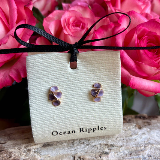 Petal Cluster Øredobber