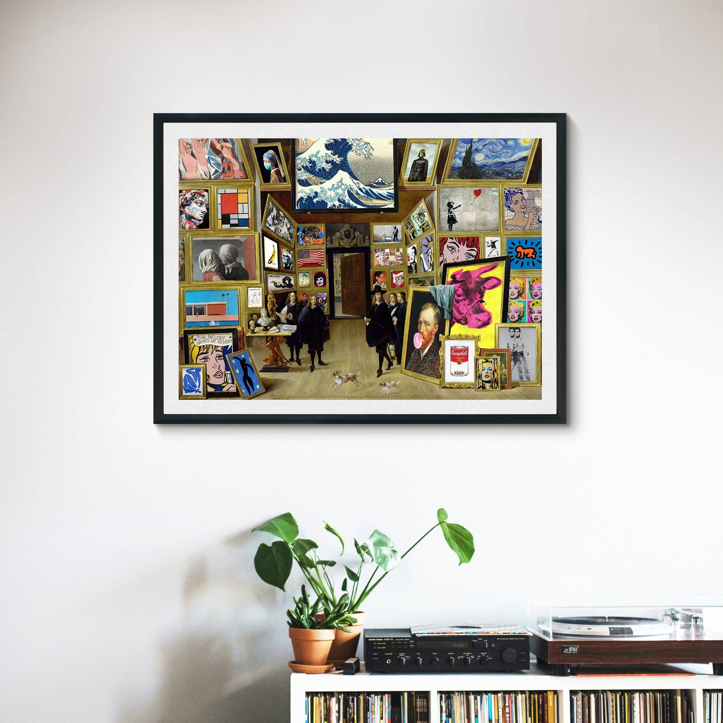 Modern Gallery Plakat
