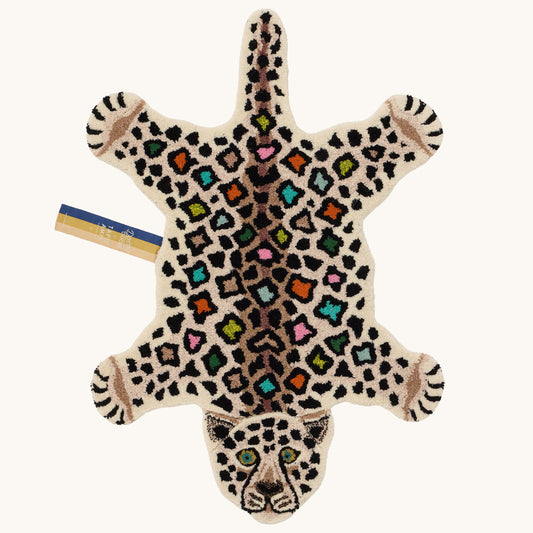 Disco Leopard Teppe