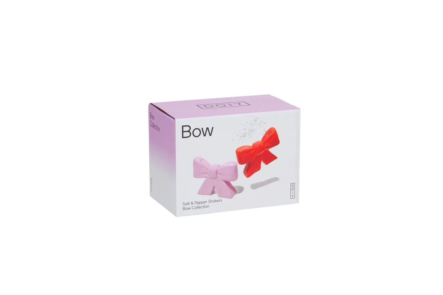 Bow Salt og peppersett