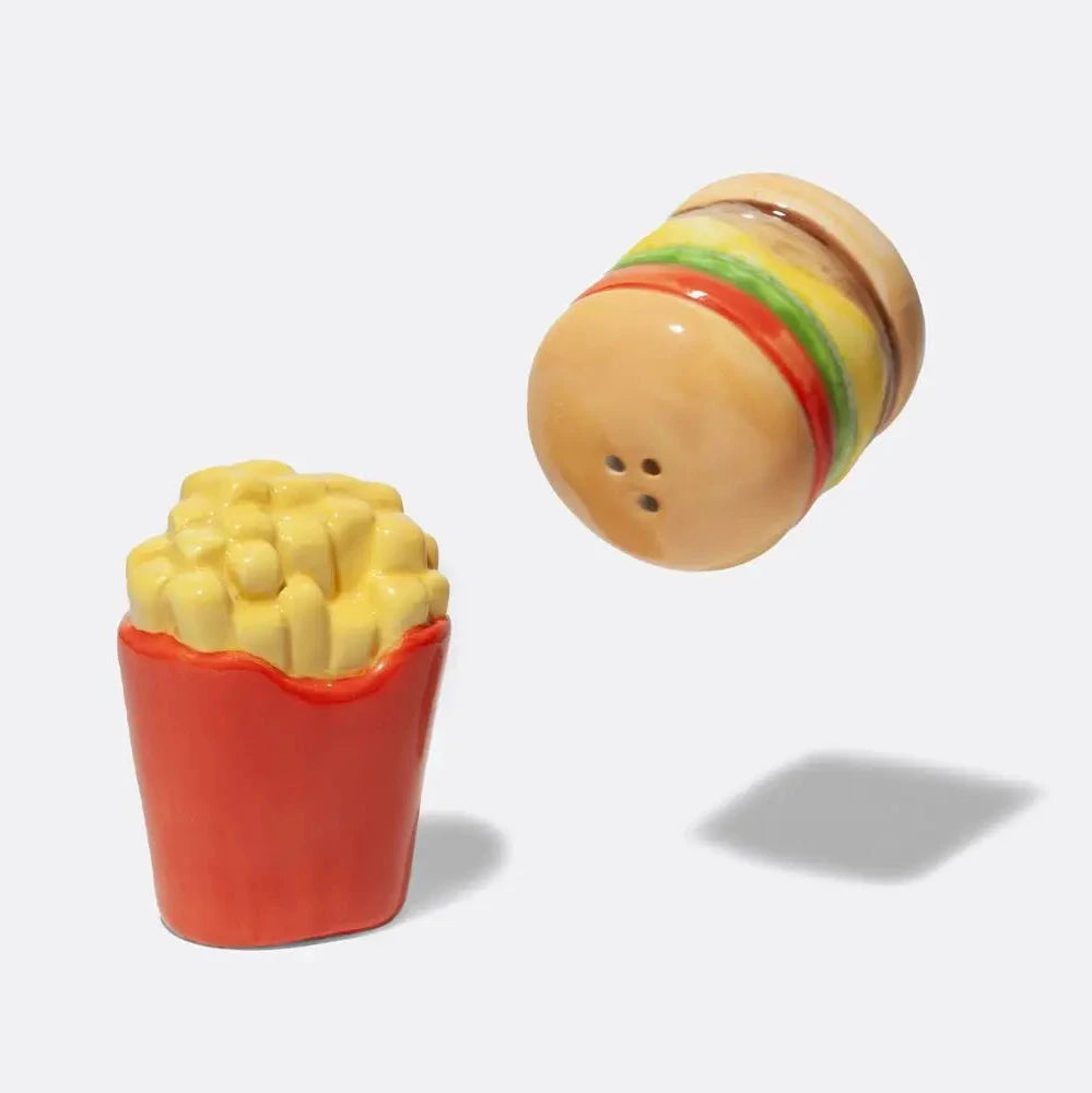 Fast Food Salt og peppersett