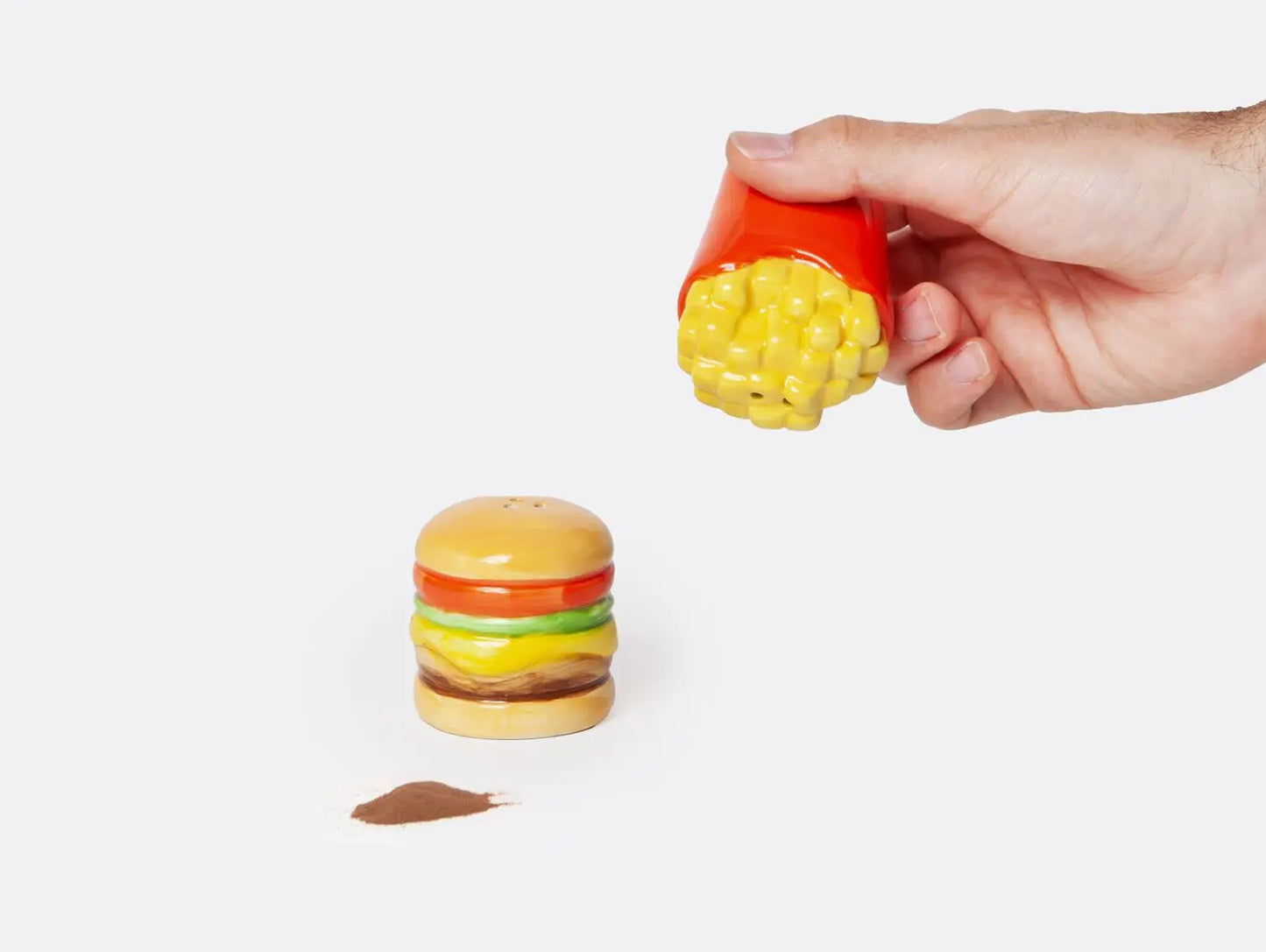 Fast Food Salt og peppersett