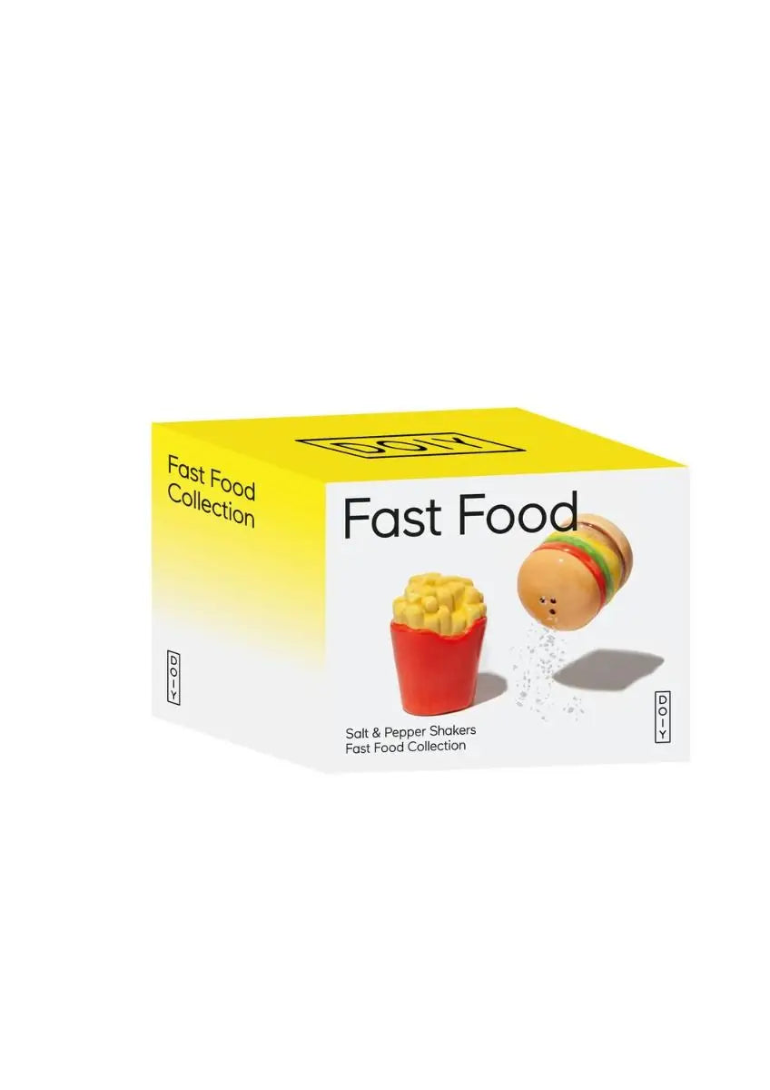 Fast Food Salt og peppersett