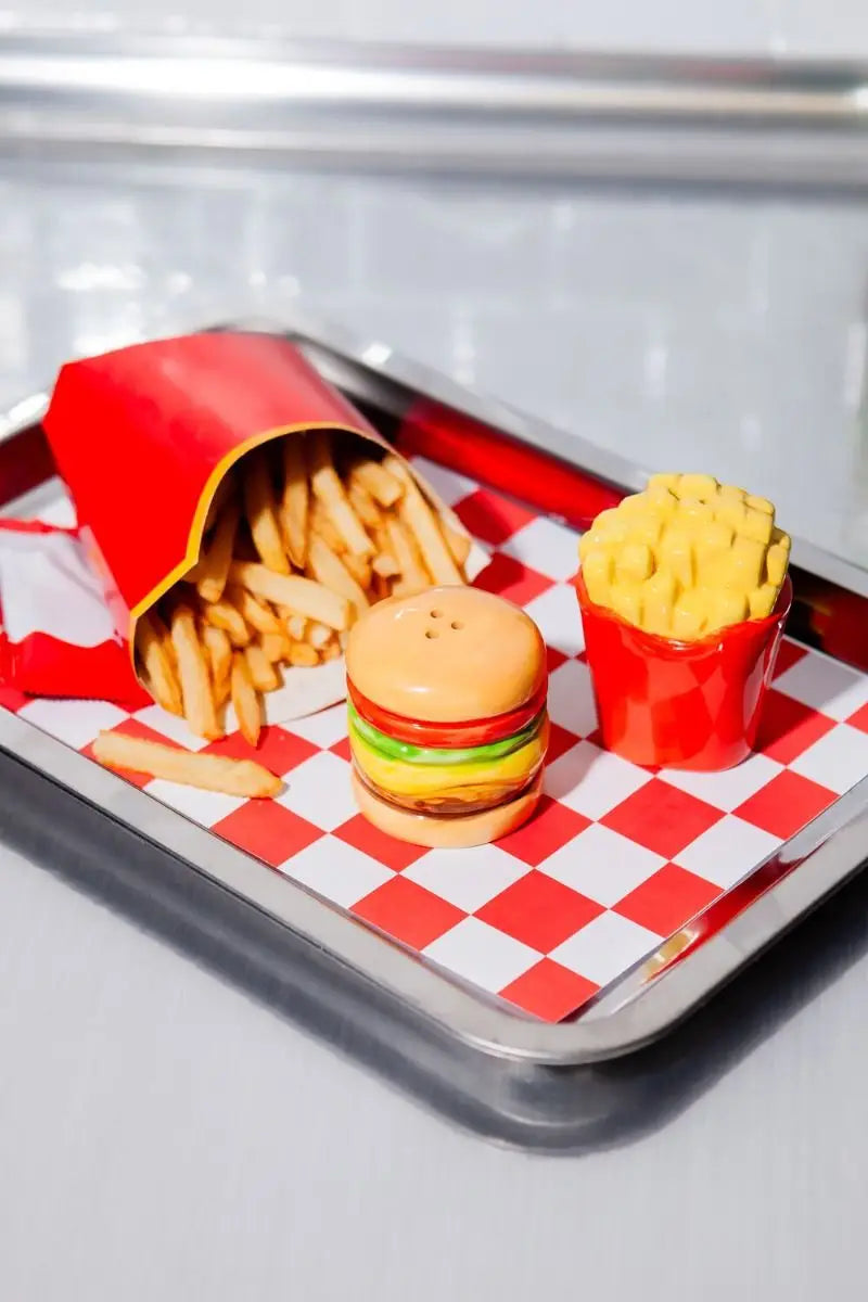 Fast Food Salt og peppersett