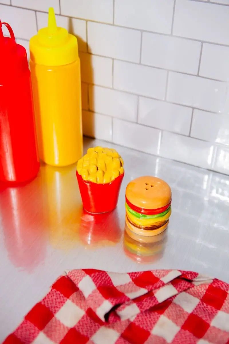 Fast Food Salt og peppersett