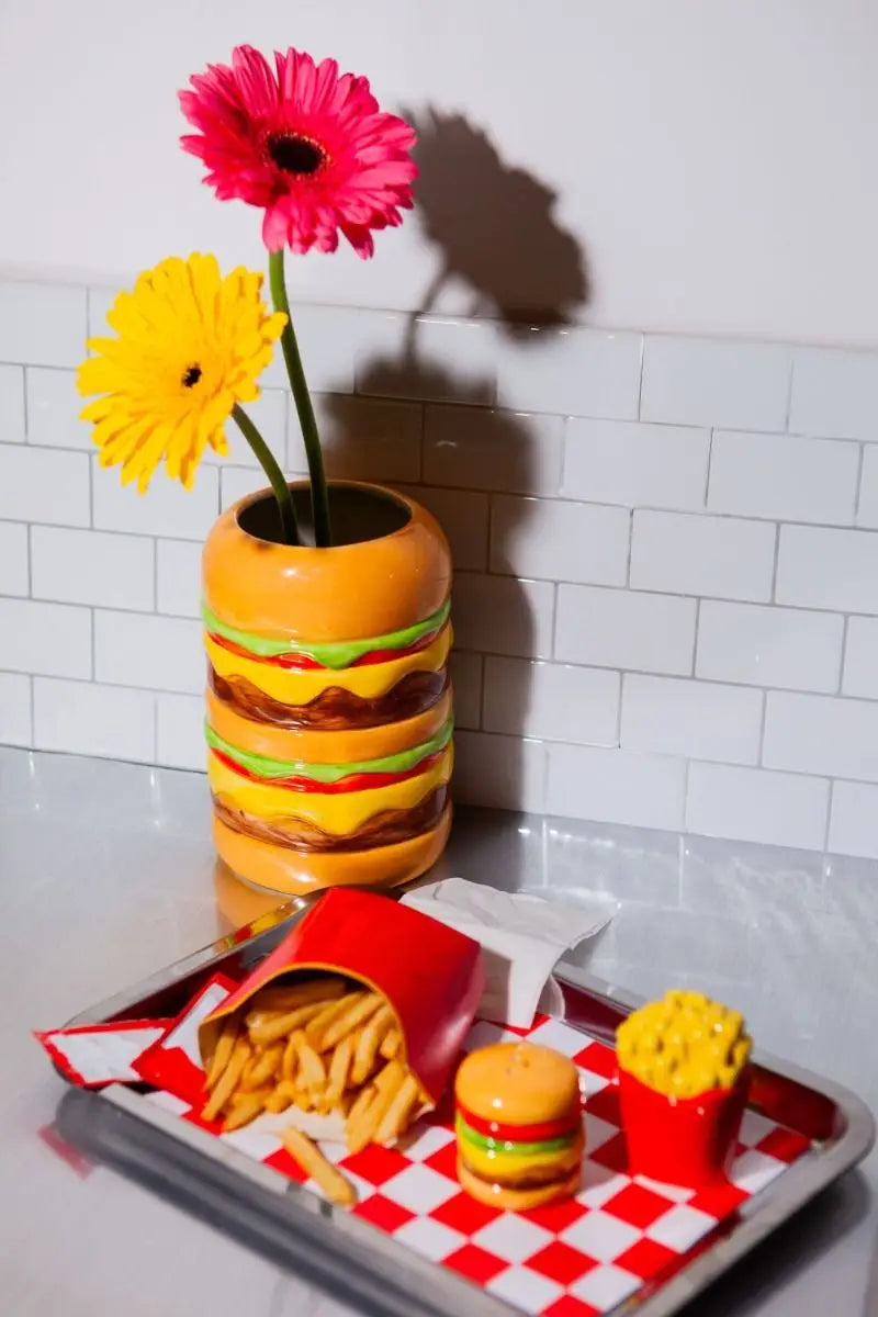 Fast Food Salt og peppersett
