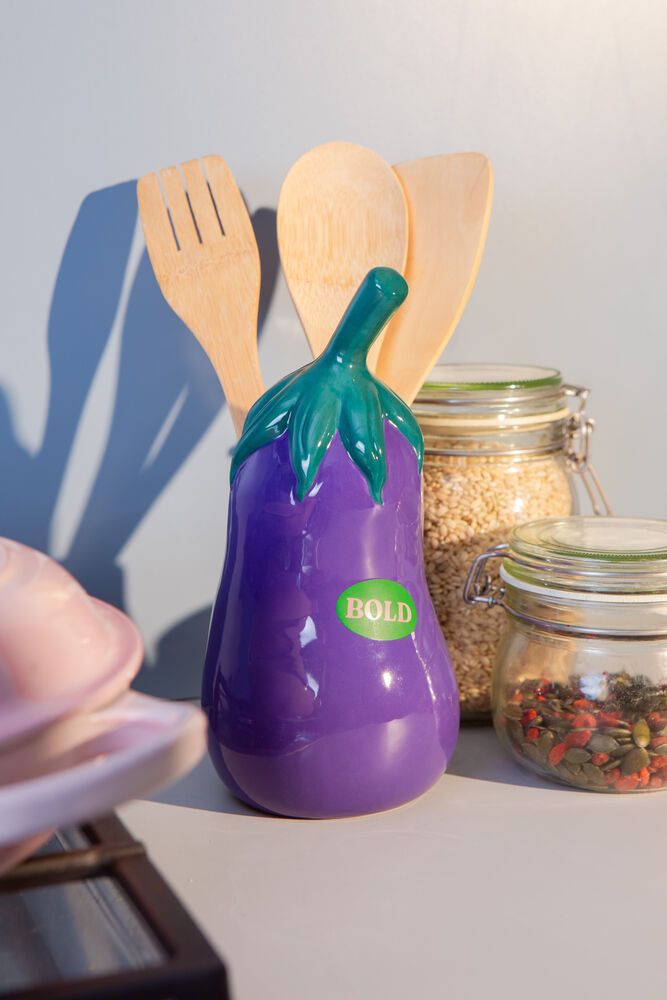 Eggplant Pot