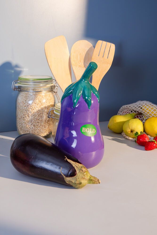 Eggplant Pot