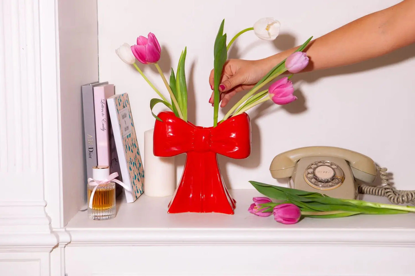 Bow Vase