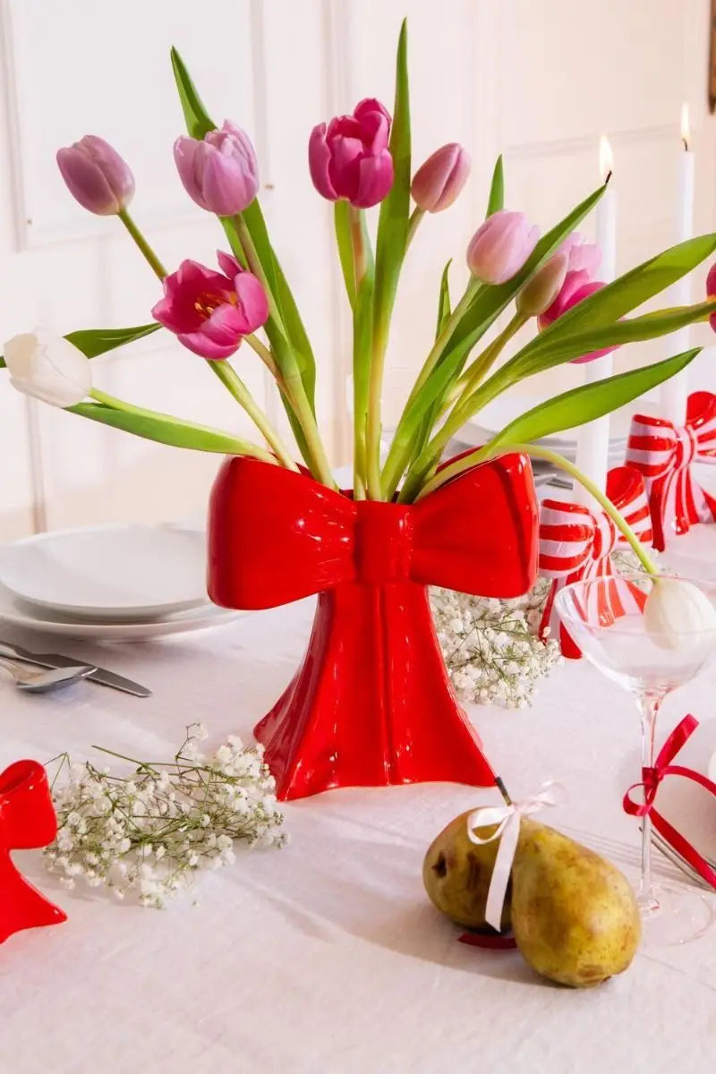 Bow Vase