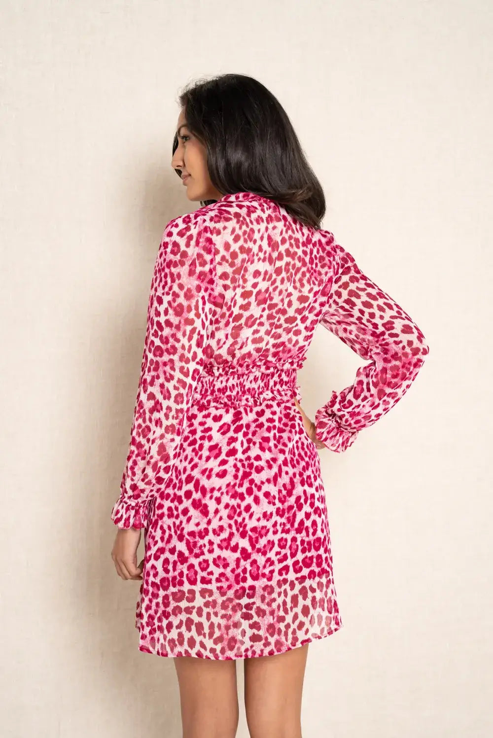 Leopard Kjole