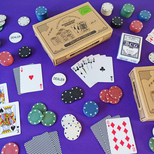 Pokersett