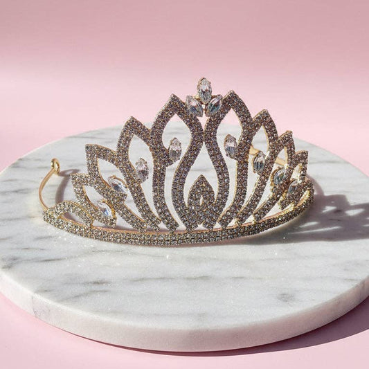 Pageant Crystal Tiara