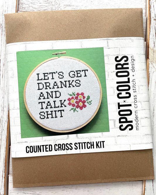 Let’s Get Dranks Broderi