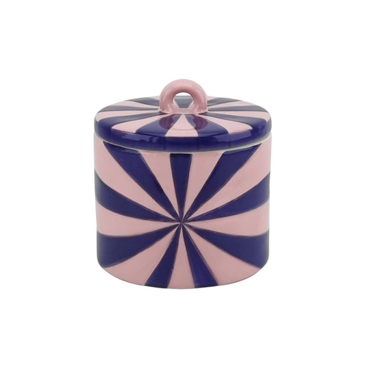 Swirl Blue Krukke