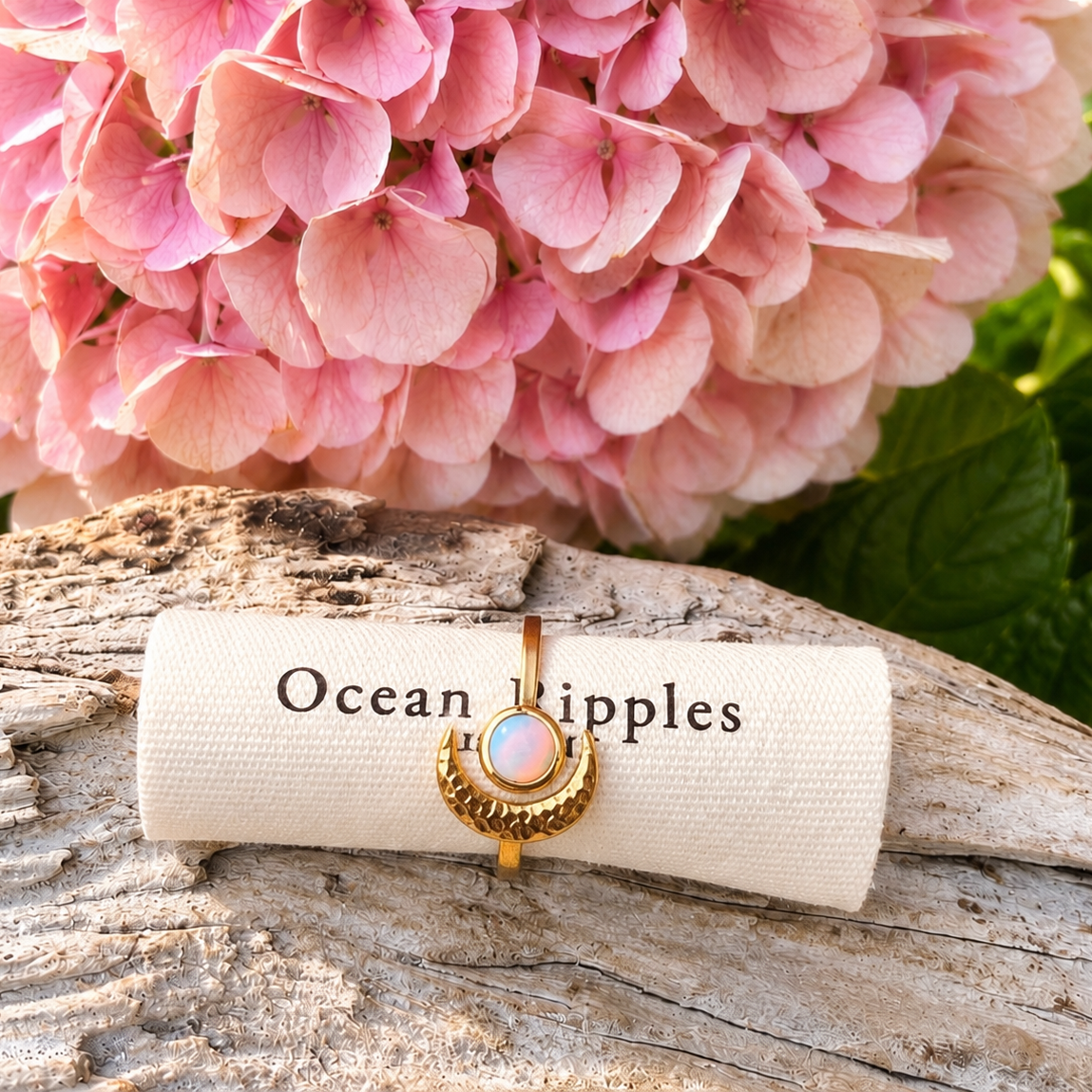 Top Opal Ring