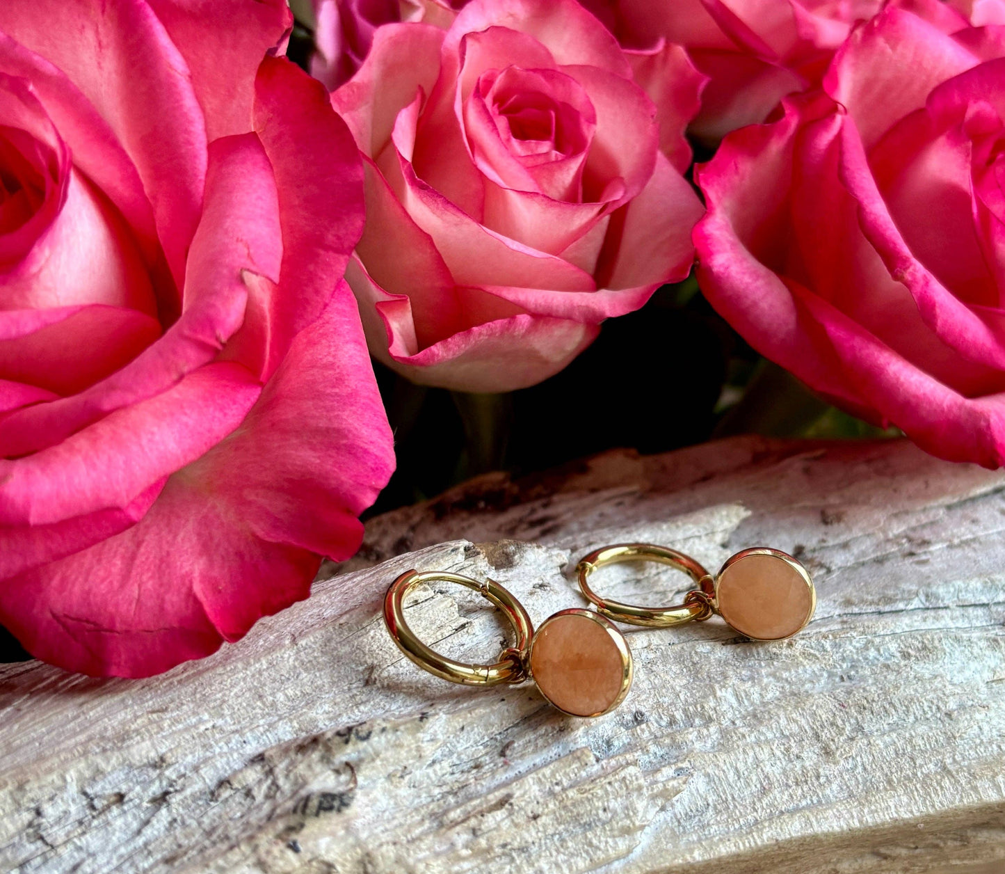 Huggie Stones Øredobber