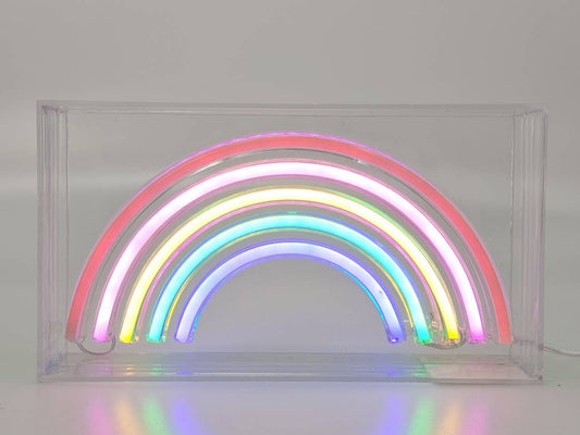 Rainbow LED-skilt Neon