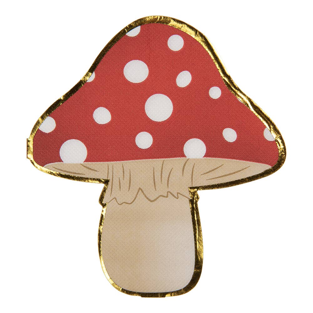 Mushroom Servietter