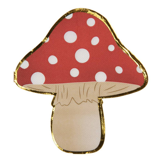 Mushroom Servietter
