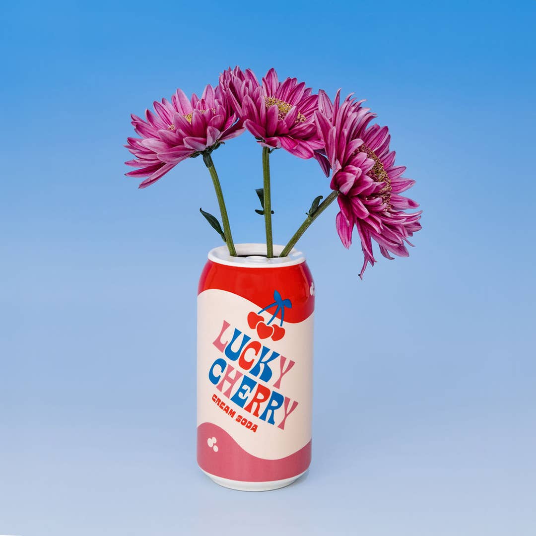 Lucky Cherry Vase