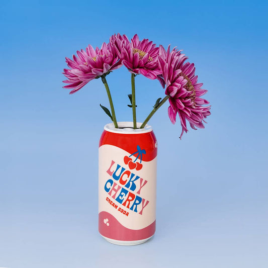Lucky Cherry Vase