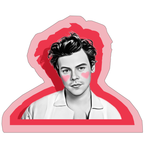 I Heart Harry Klistremerke