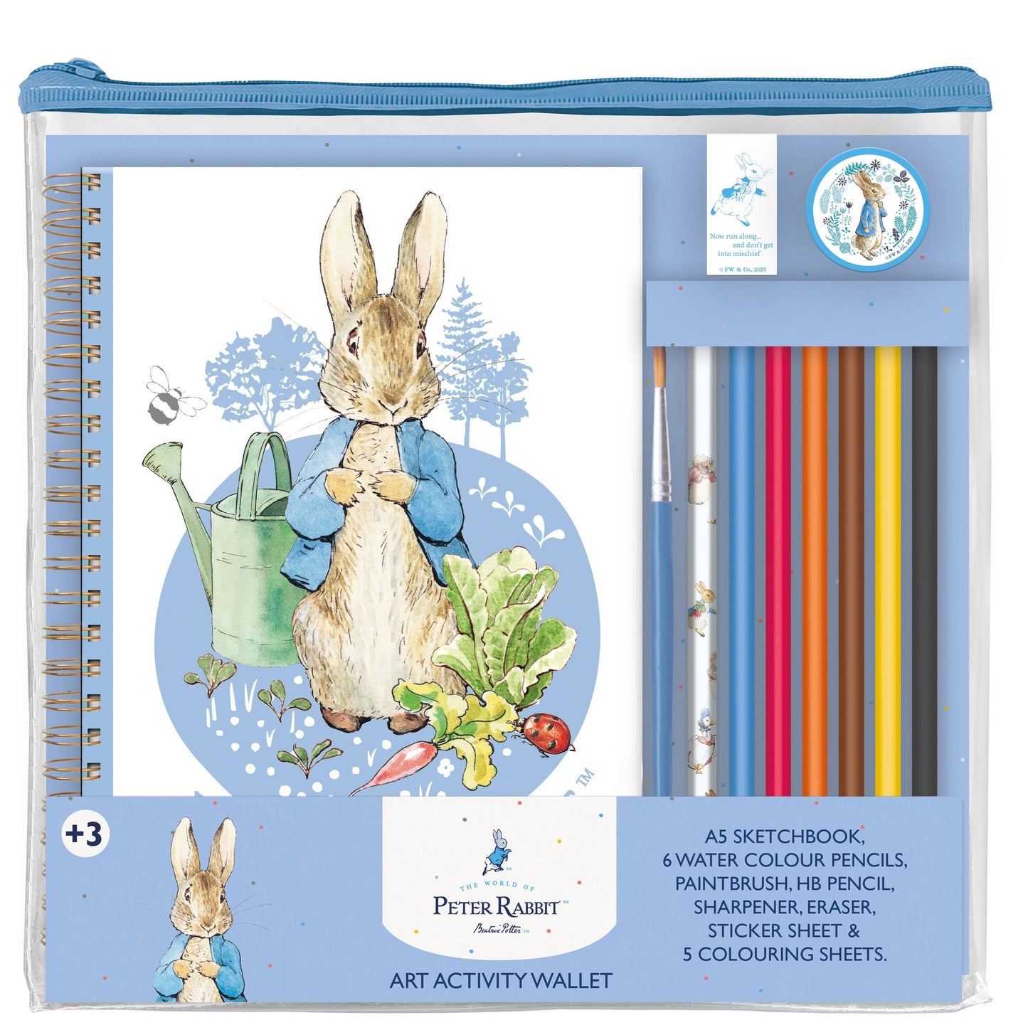 Peter Rabbit Aktivitetssett