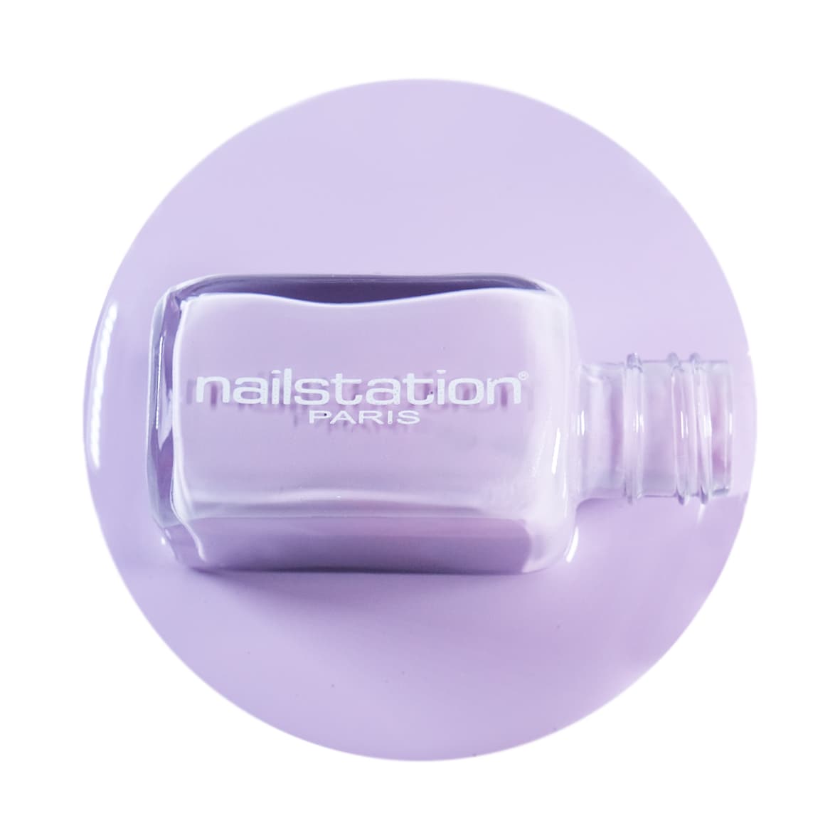 Neglelakk Shimmer Violet