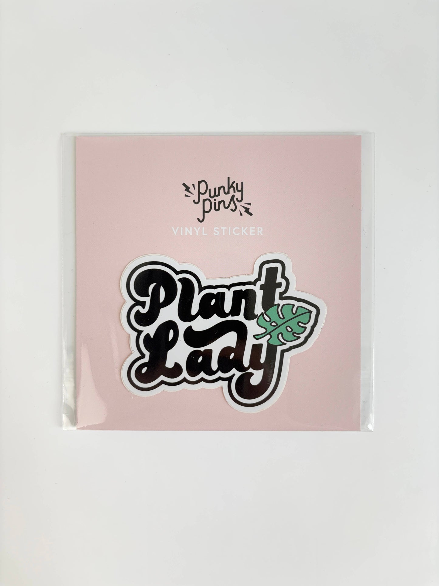 Plant Lady Klistremerke