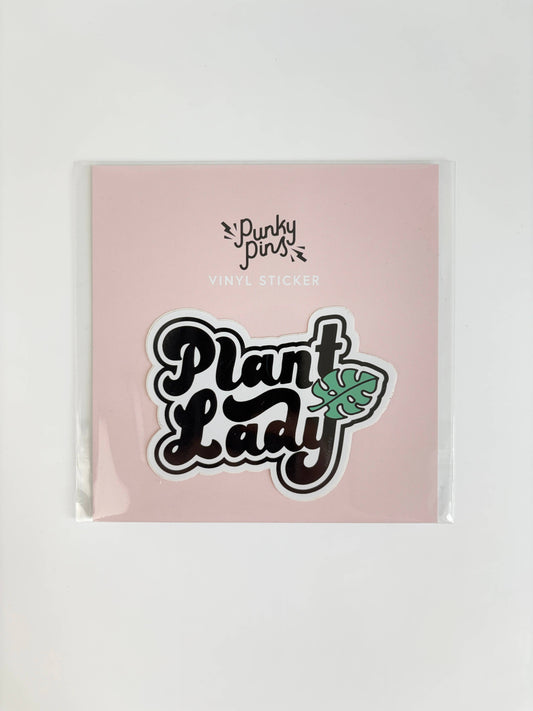 Plant Lady Klistremerke
