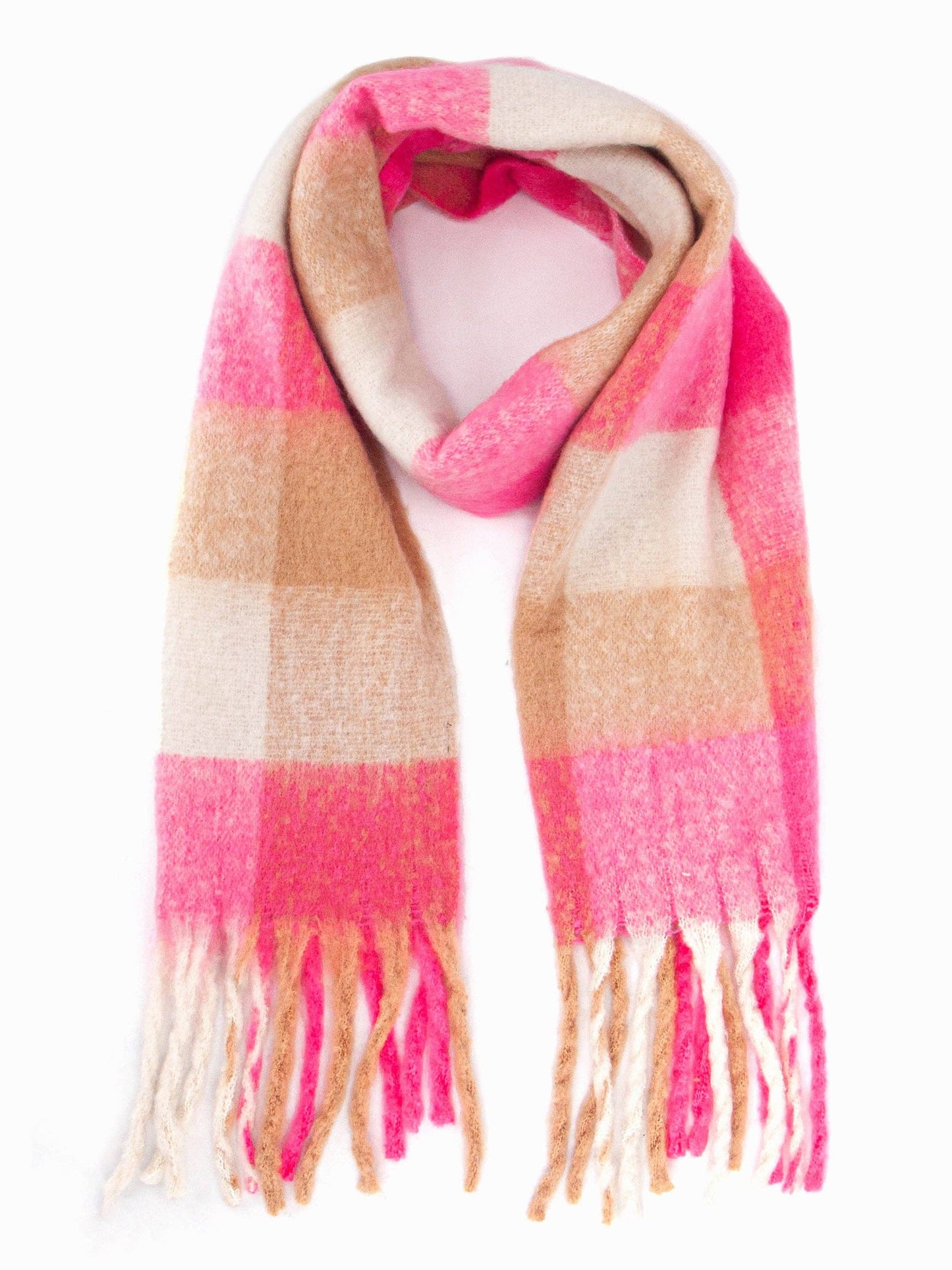 Allie Pink Skjerf
