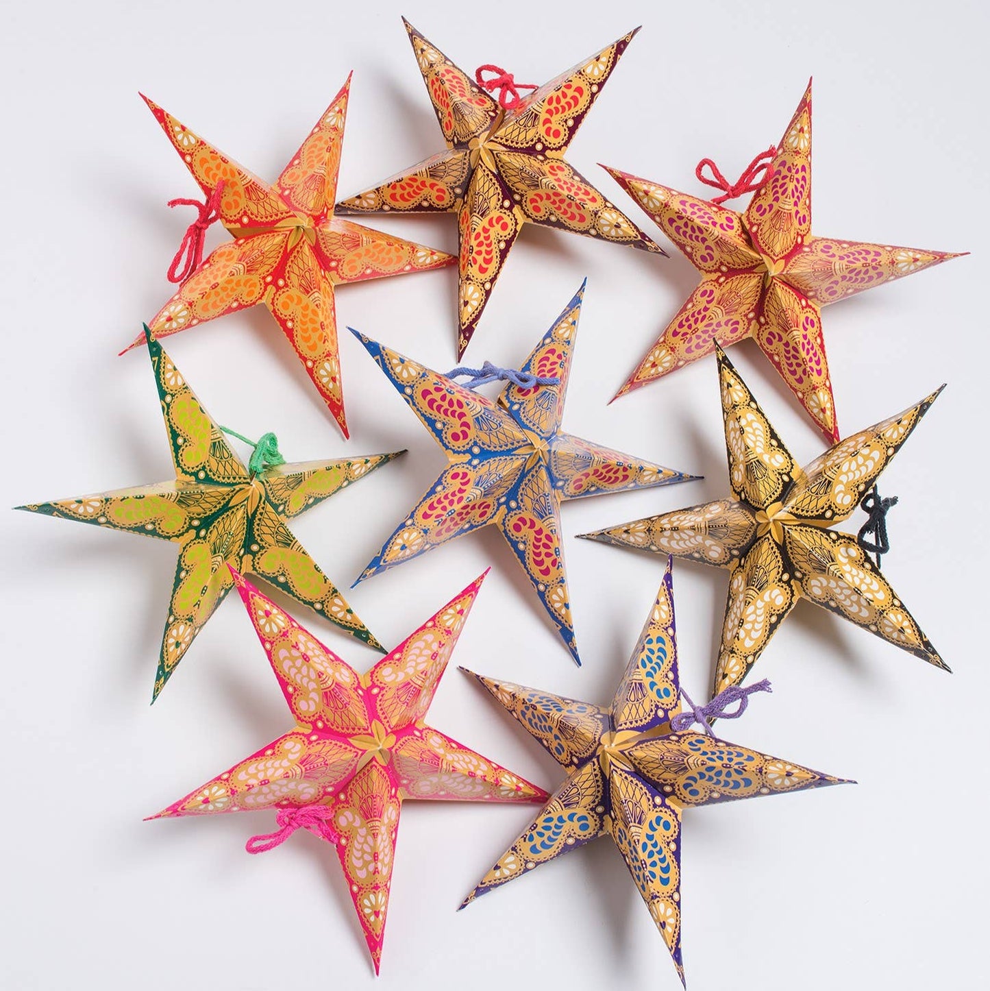 Paper Stars Paisley