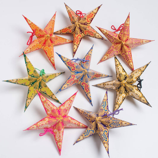 Paper Stars Paisley