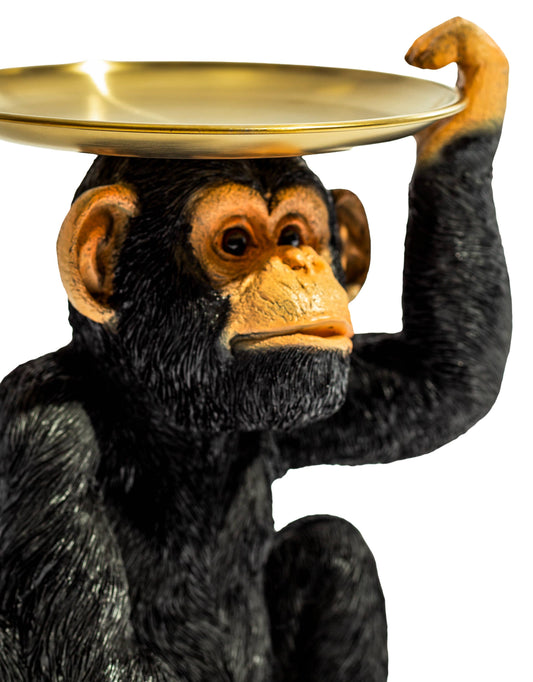 Monkey Helper Skål