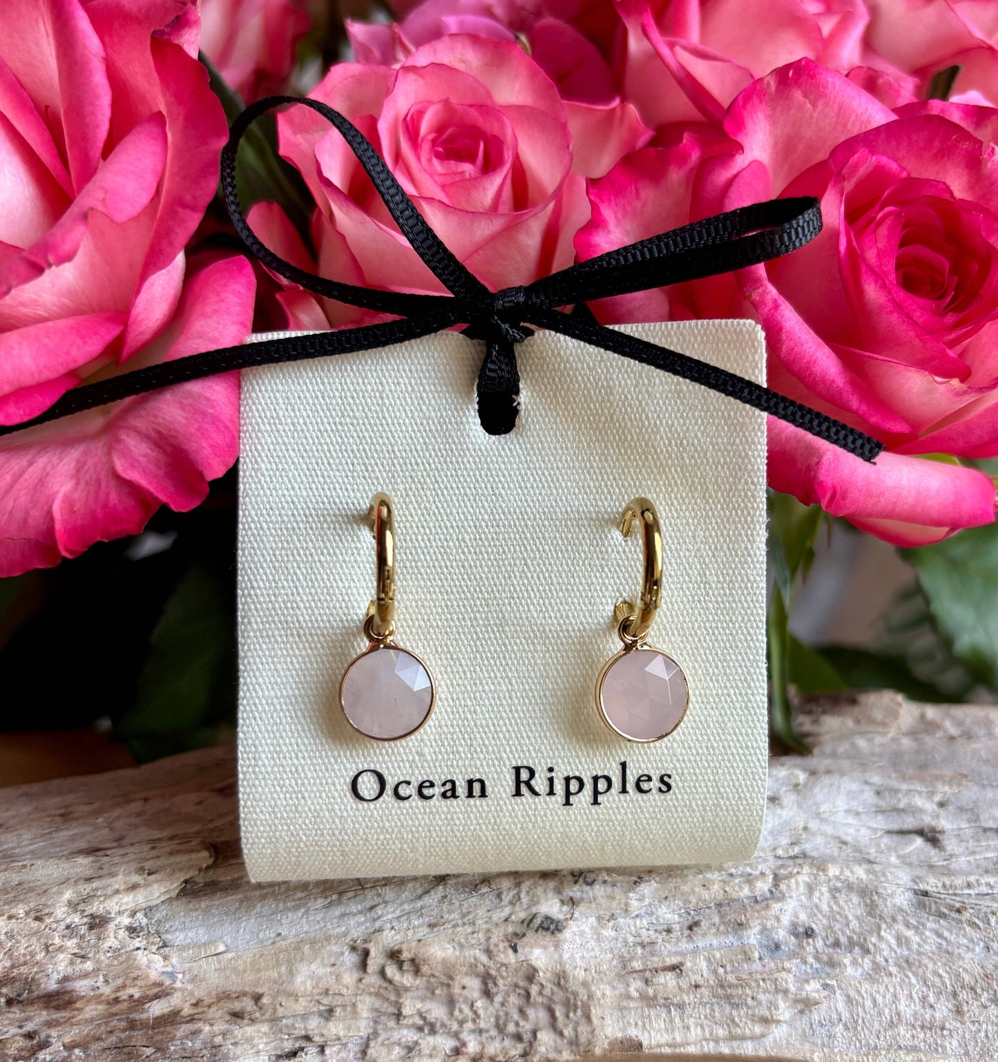 Huggie Stones Øredobber