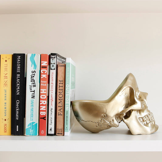 Tidy Skull Gold