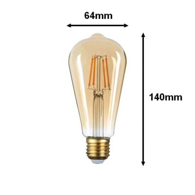 Filament Pære E27