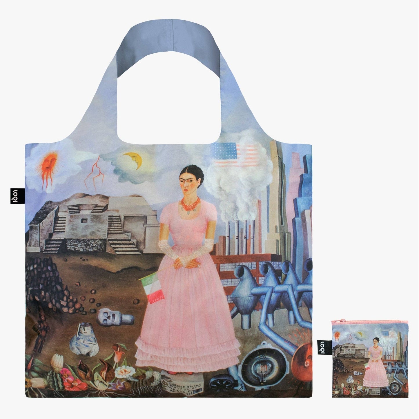 Frida Kahlo Borderline Bærenett