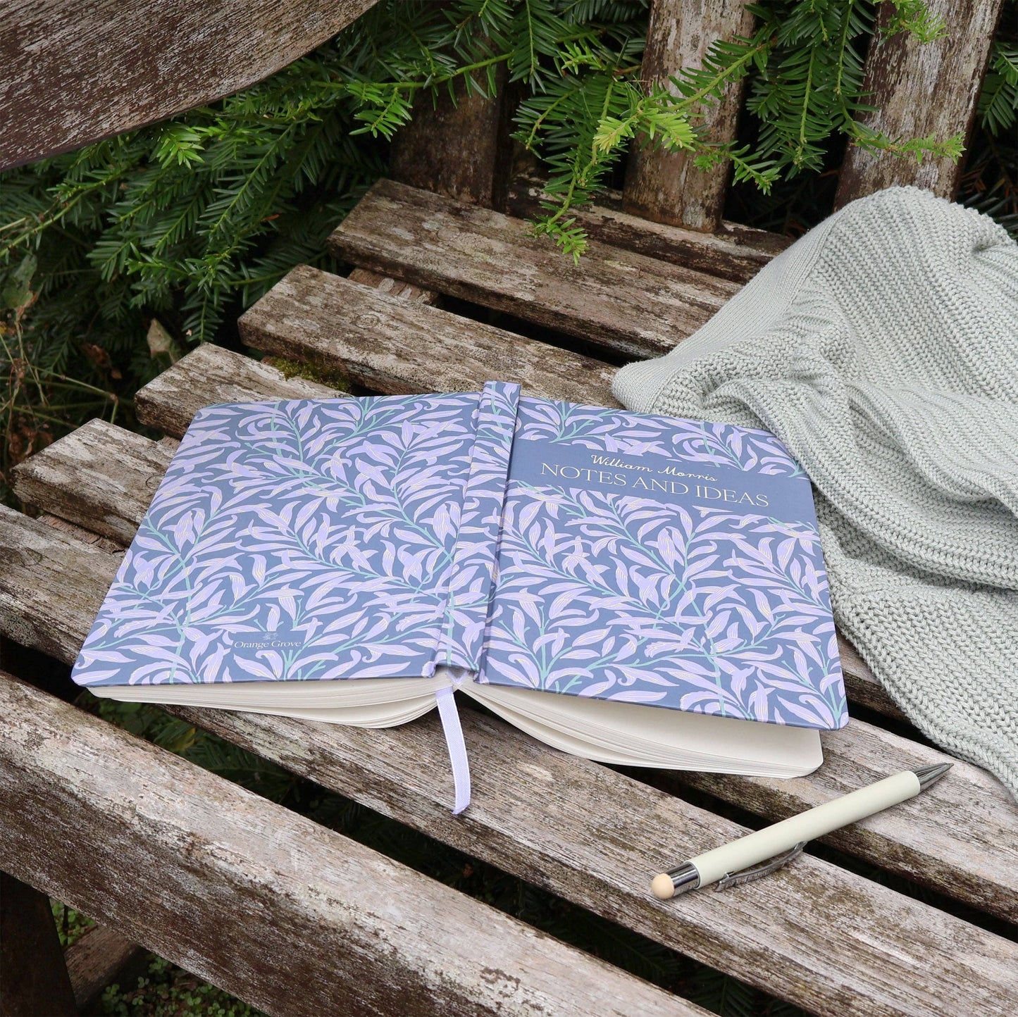 William Morris Notatbok