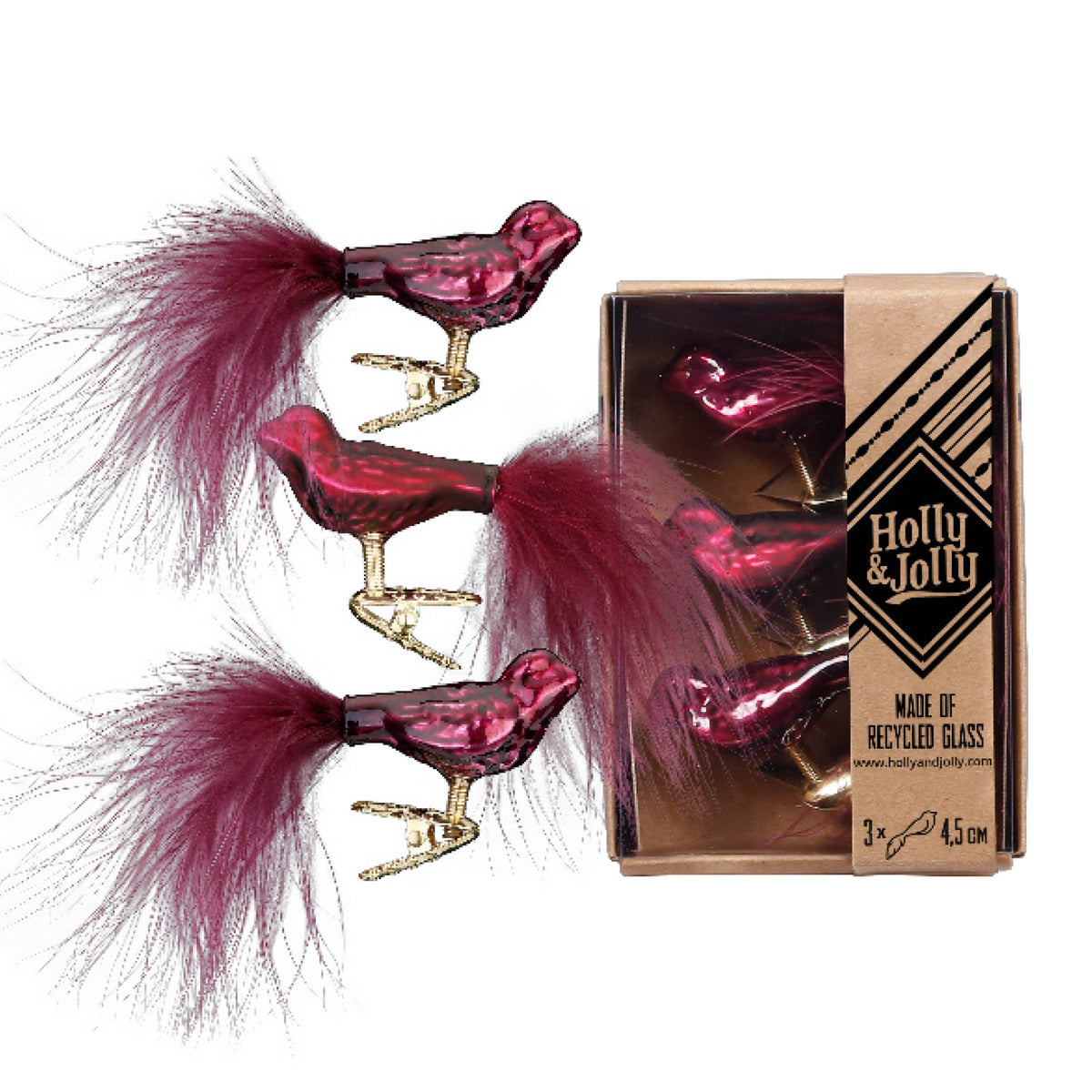 Fugl Smooth port 4,5 cm